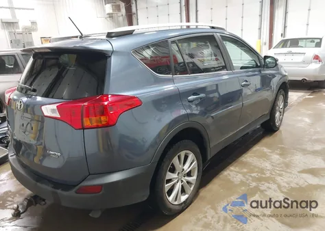 2014 Toyota Rav4 Limited из США, поврежденный, VIN 2T3DFREV0EW225501